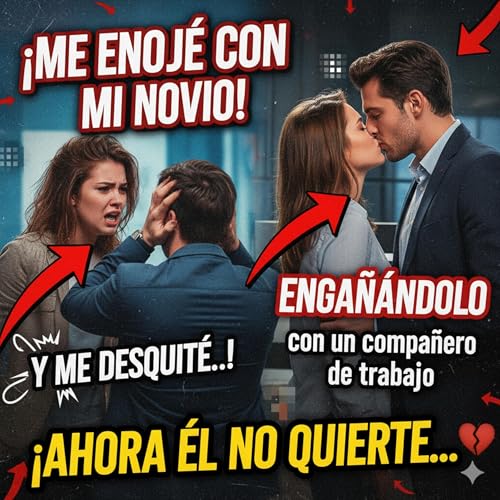 Me moleste con mi NOVIO y me desquite ENGAÑANDOLO con un compañero de trabajo, ahora el no quiere.. Podcast Por  arte de portada