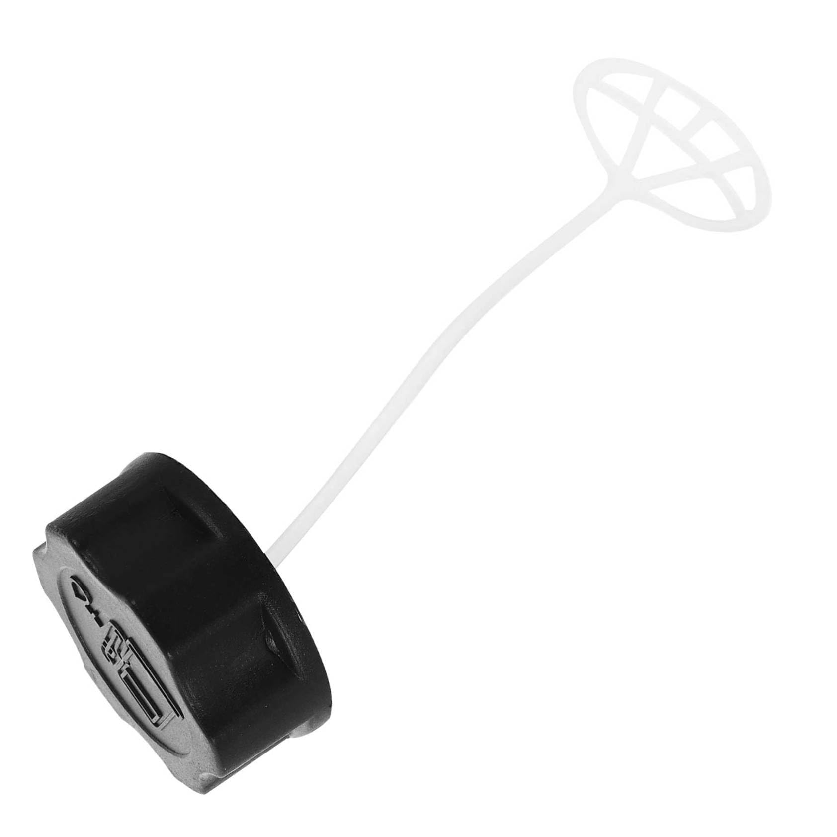Repuesto de Tapa de Tanque para Desbrozadora Compatible con Cortacésped Motosierra y Herramientas de Jardín Color Negro Accesorio de Tanque para Protección y Sellado