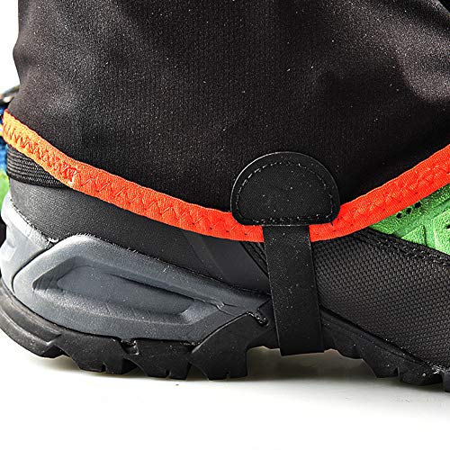 Hiking-Short-Gaiters-Waterproof-Leg-Gaiter-Low-Ankle-Protection-Anti-Tear-Shoes-Covers-for-Outdoor-Climbing-Walking-Running