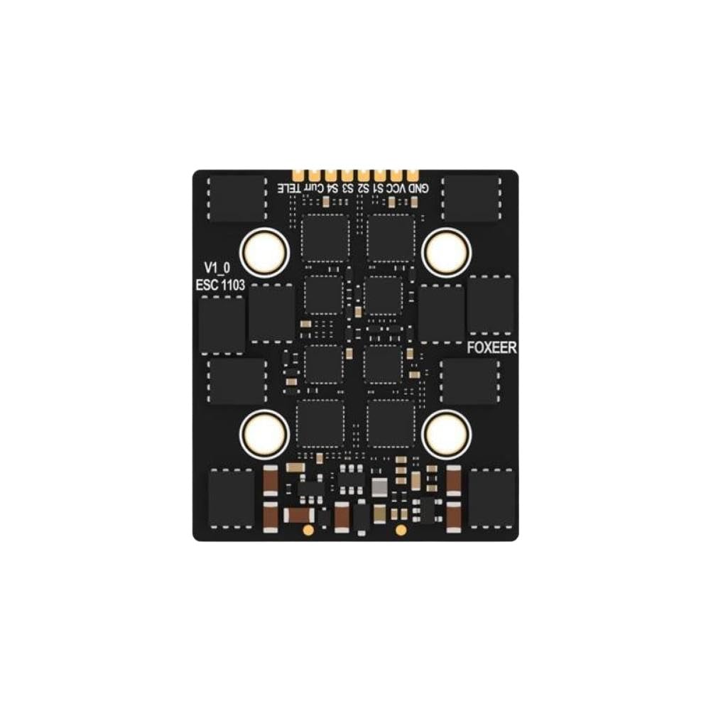 ESC F4 Slim 60A 4 in 1 20x20mm per droni FPV Freestyle, compatibile con LiPo 3-8S