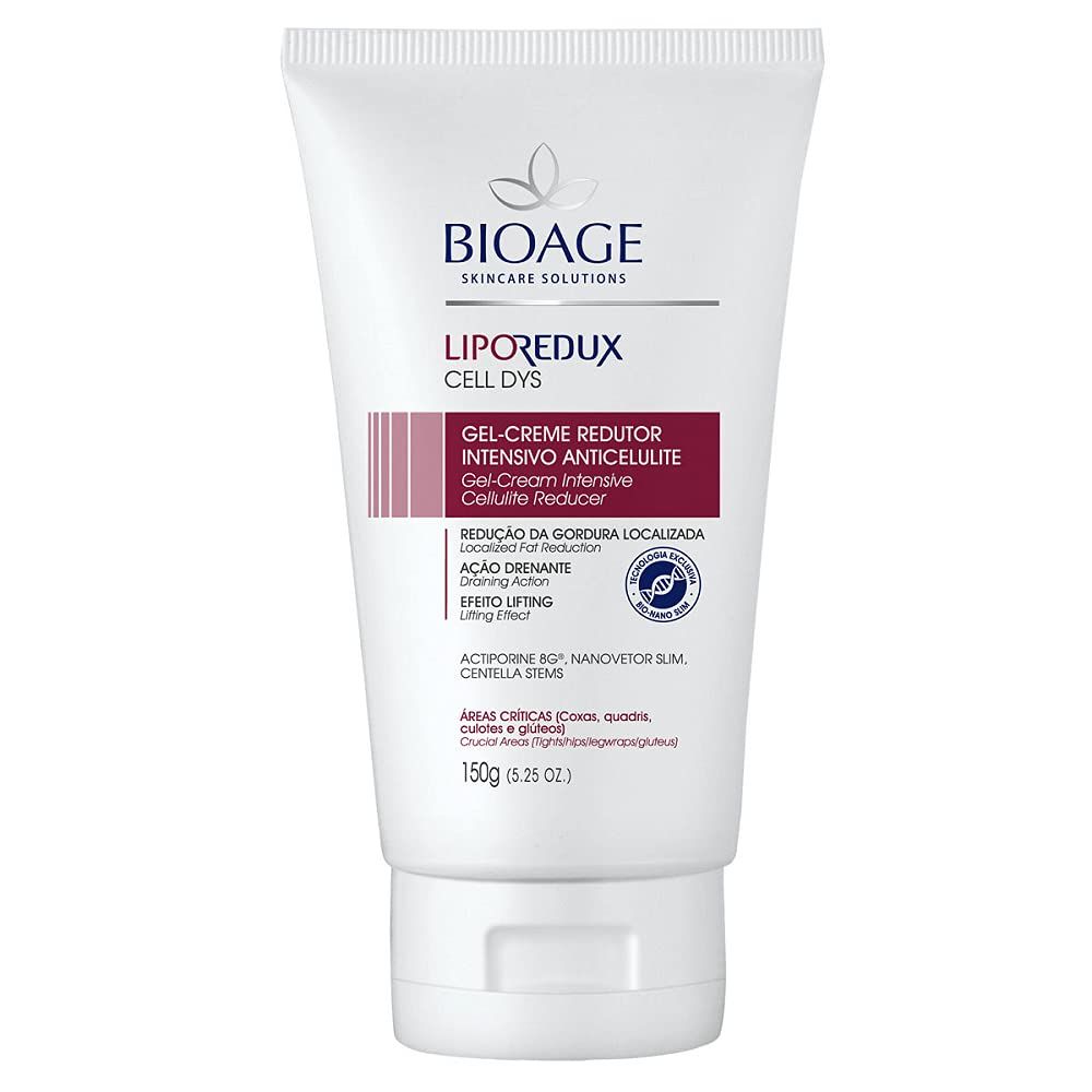 Creme para Celulite Bioage Lipo Redux Cell Dys 140g | Amazon.com.br