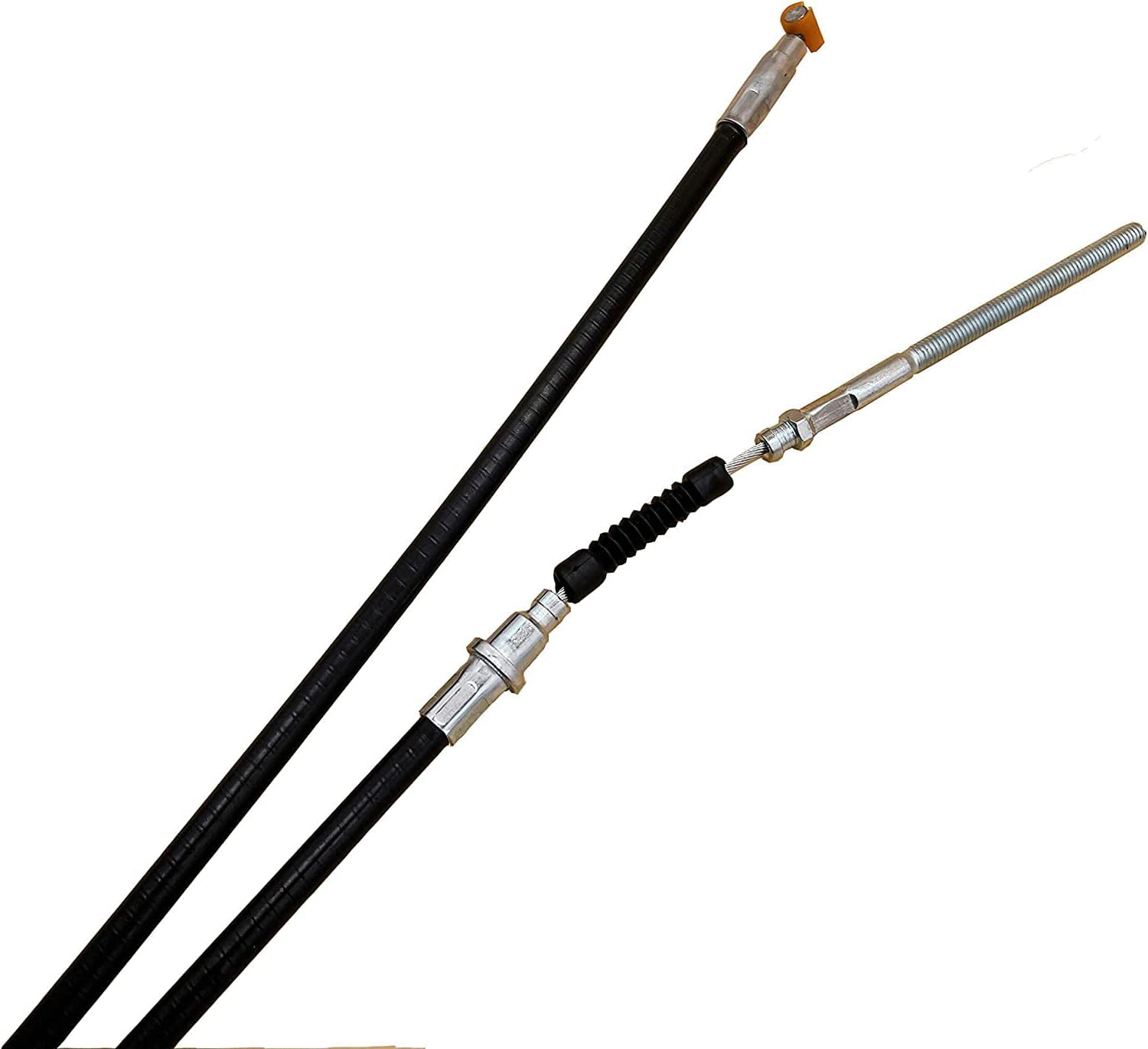 Câble de frein arrière de rechange pour Honda TRX 300 Fourtrax TRX300FW Fourtrax 350 Foreman 400 450 Rancher 350 4X4 ATV Moto Ligne de frein arrière flexible