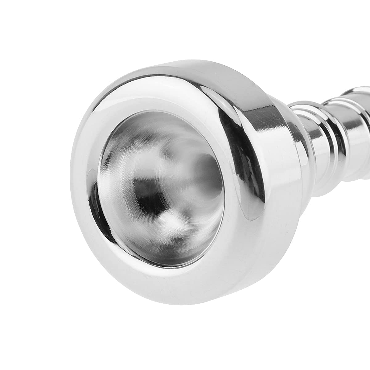 Embouchure de trompette en si bémol plaqué argent pour débutants professionnels (3C)
