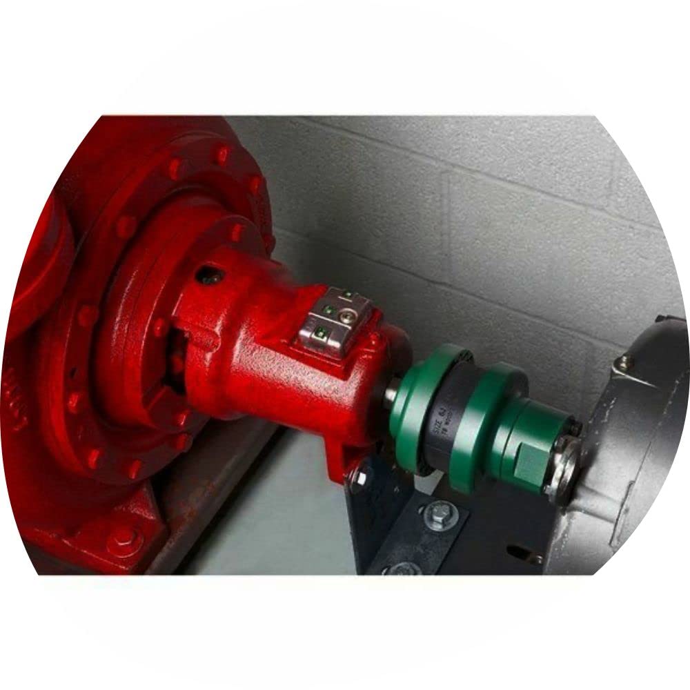 Lawnmowers Parts / Genuine 8J Sure-Flex Sleeve Coupling Insert, 8Je, Epdm Rubber