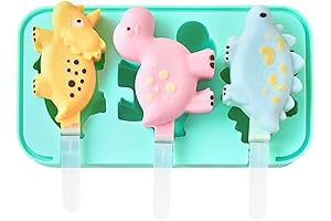 Tovolo Dino Silicone Popsicle Molds