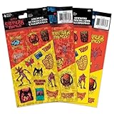 Stranger Things 5 - Thrasher Standard Sticker - 4 Sheet