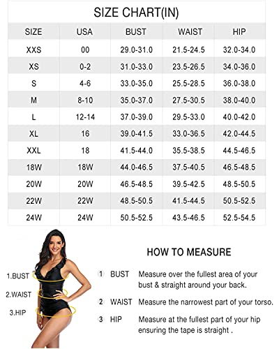 Yonique Tankini Swimsuits For Women Tummy Control Bathing Suits Two Piece Tankini Tops With Bikini Bottoms Plus Size Swimwear White S #TOP5