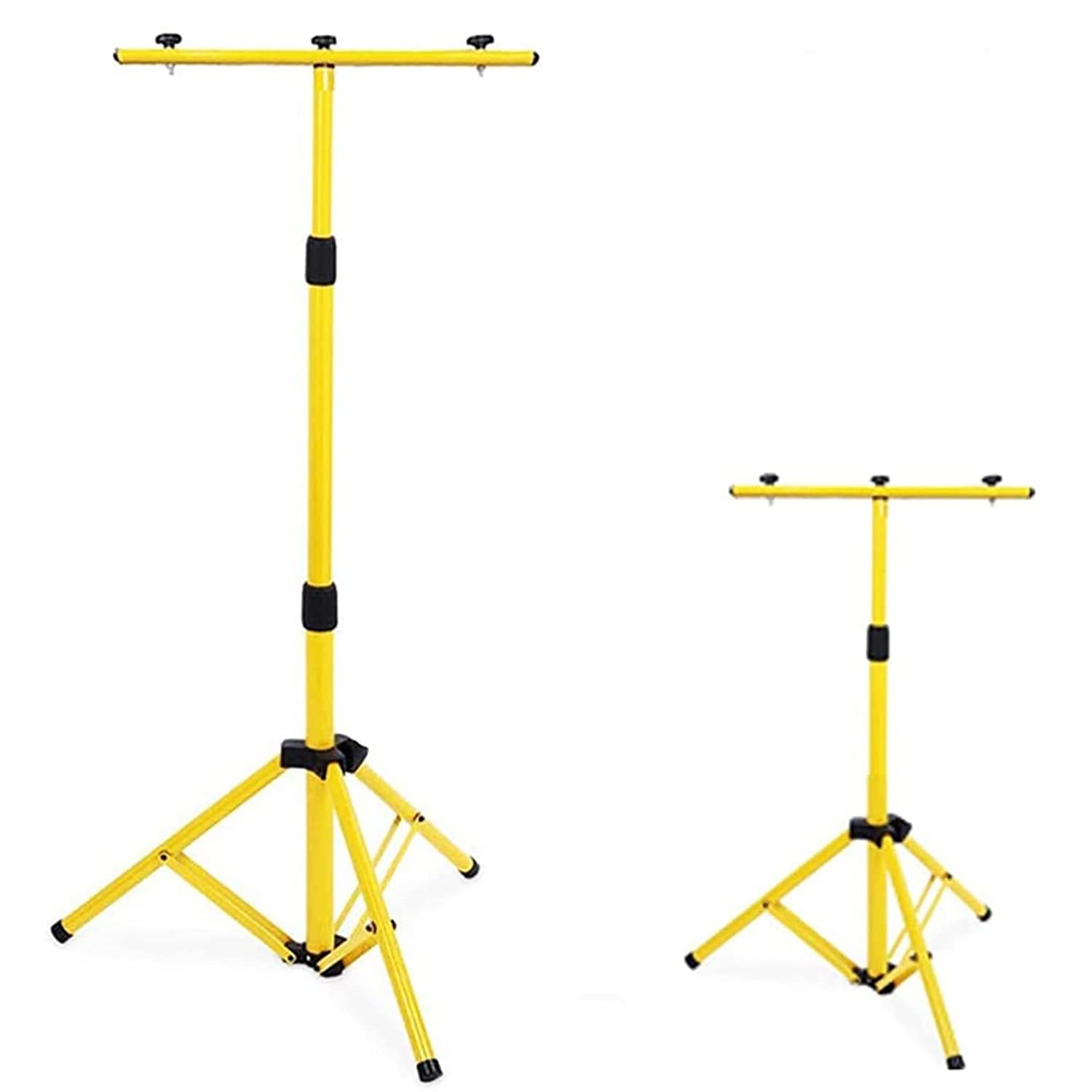 Winter Soporte para suero intravenoso portátil Plegable para portasueros Ajustable en Altura, 2 Ganchos, para atención domiciliaria de Ancianos, Hospital, clínica privada, Longitud máxima 200 cm