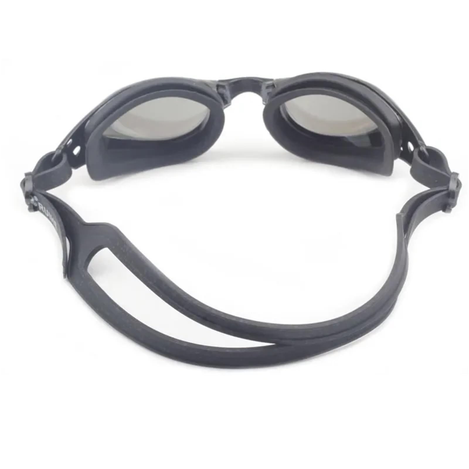 JUANYAO Occhiali Da Nuoto Occhiali da nuoto Uomo Donna Occhiali da sub impermeabili in silicone antiappannamento Per Il Nuoto(Green)