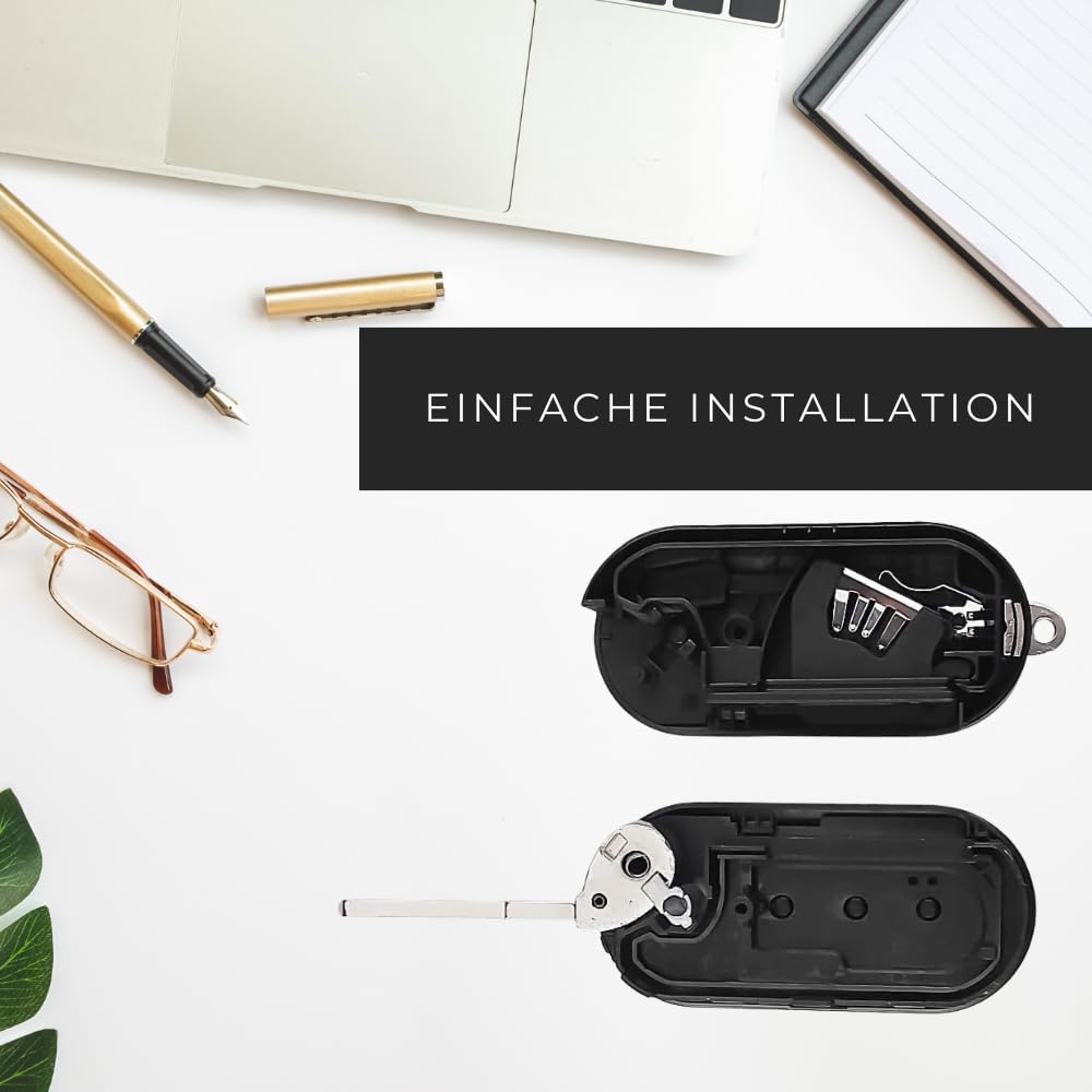 GOMMINO CHIAVE TASTI TELECOMANDO Per FIAT DUCATO DOBLO - Foto 13