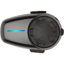 Intercomunicador Manos Libres Sena SMH10 Auricular Bluetooth e intercomunicador para motos, paquete unitario