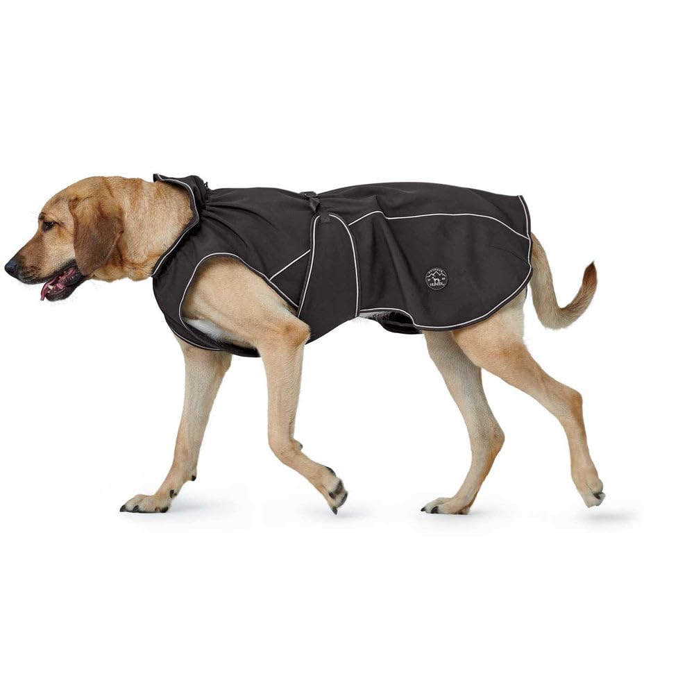 Cappottino per cani Uppsala Softshell, 55 cmnero