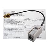 アンテナ 変換ケーブル SMA -> GT13 変換コネクタ 1本 (S-T)