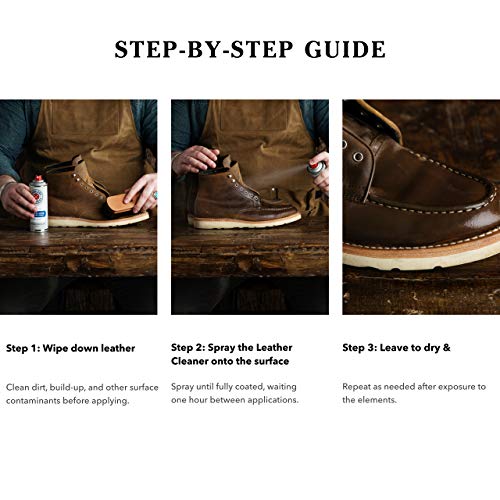 Cobbler'S Choice Co. Finest Quality ASPRY Cobbler'S Choice Water And Stain Repellent Spray - Waterproofs & Protects Leather, Suede, And Fabric From The Elements! thumb #7