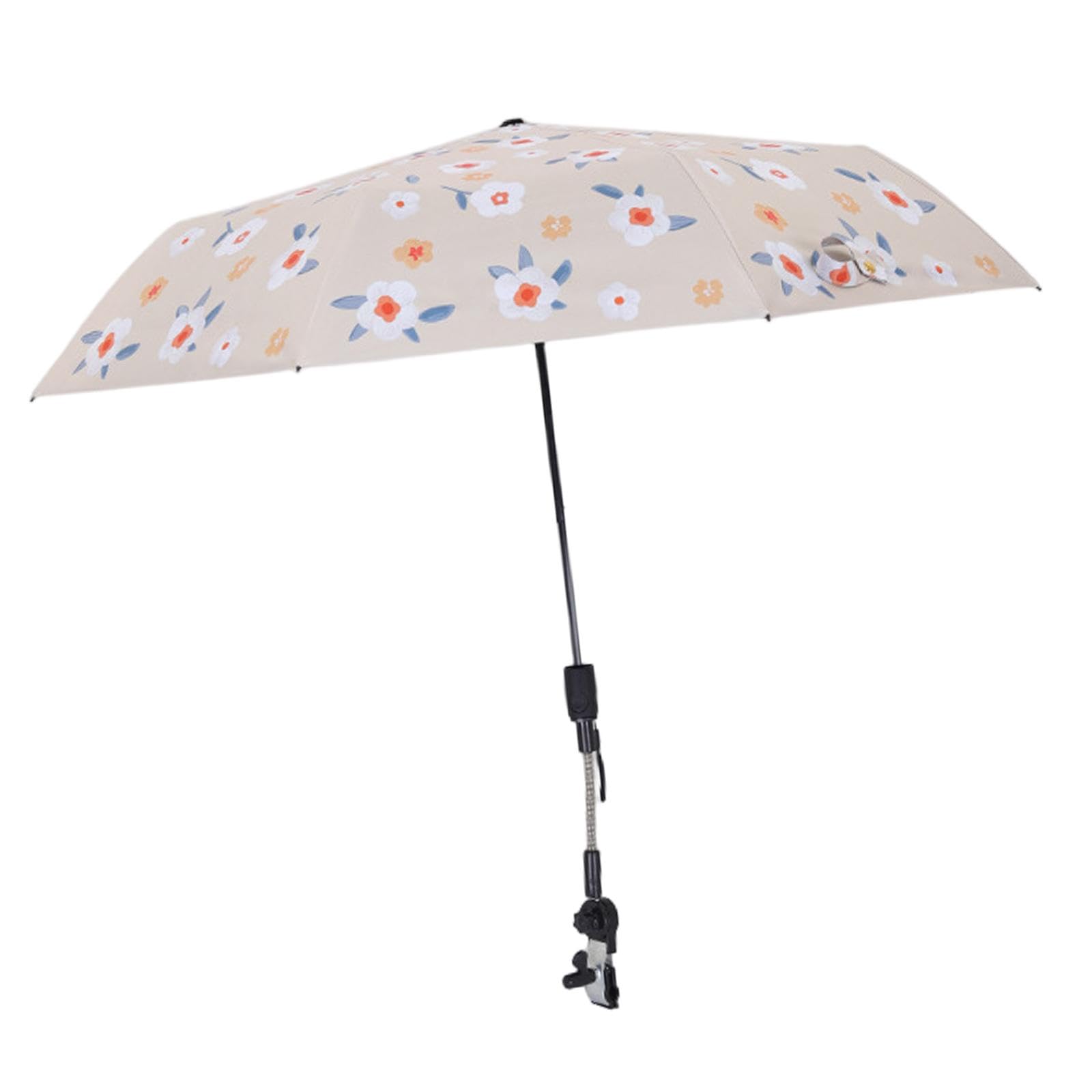 sombrilla de Playa, sombrilla, Protección Solar Plegable Ajustable Impermeable, brazalete de Sombrilla para Bebé
