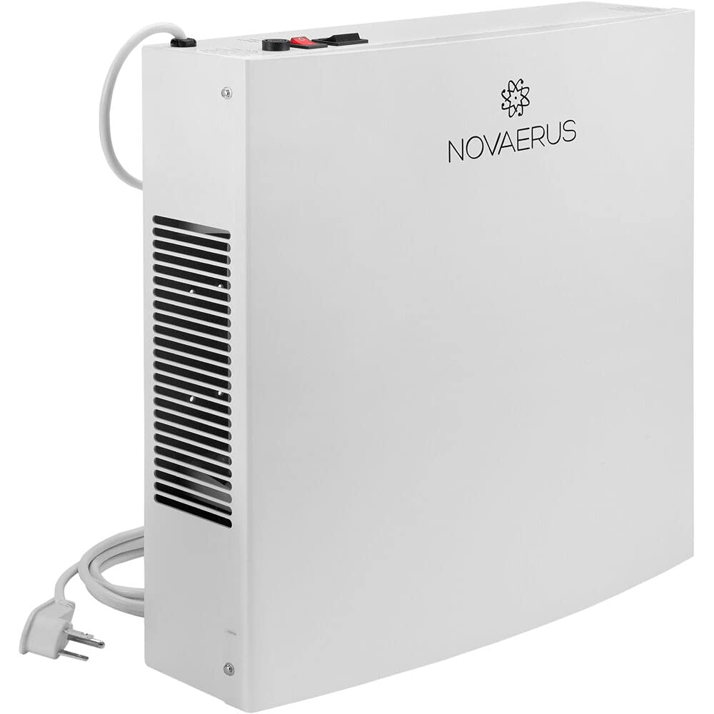 Large Commercial Air Purifier for Continuous Air Disinfection Nanotechnology Protection Against Airborne Viruses and Bacteria Air Purifier for