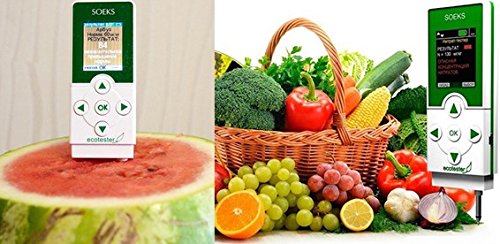 Soeks Ecotester. 2 in 1 Geiger di Conteggio tubo e...