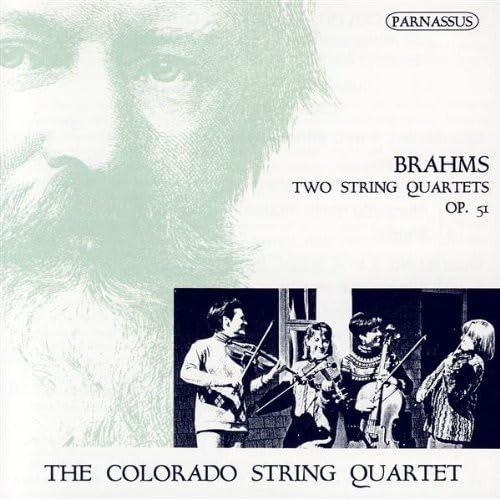 Brahms: String Quartets Nos 1 & 2