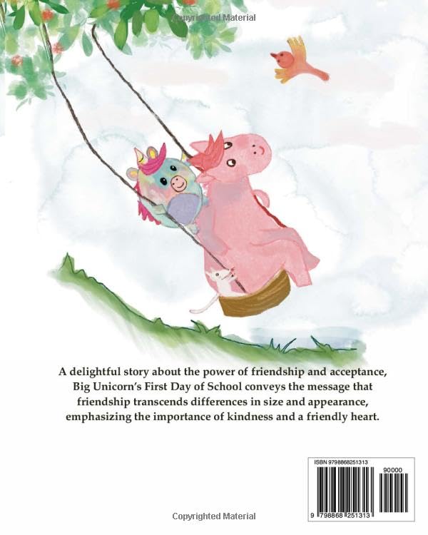 Big Unicorn's First Day of School (Big Unicorn School Adventures) - Image 2