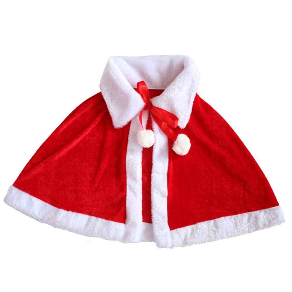 Amazon.co.jp: Ymgot クリスマス マント サンタ コスプレ キッズ 大人
