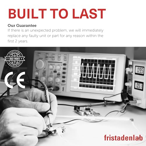 Fristaden Lab OS-10L Overhead Stirrer For Cosmetic Formulators | Electric Stirrer 60 W Analog | 10,000 Mpa-S | High-Efficiency Laboratory Stand Stirrer thumb #5