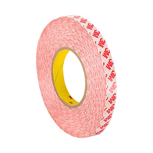 Image of 3M GPT020 High Performance Double Coated Tape 1 in x 36 yd - 1 Per Roll