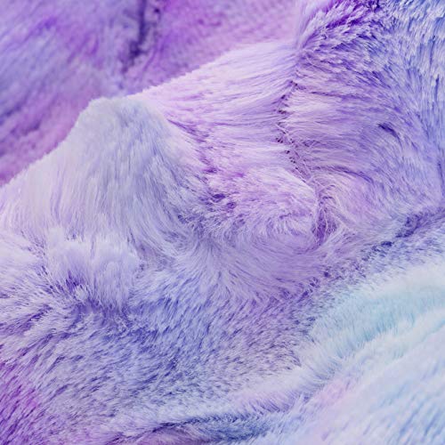 Shannon Minky Luxe Cuddle Sorbet Mermaid Fabric by the Yard