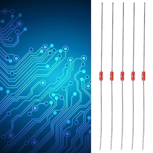 High Sensitivity NTC Thermistor for Temperature Measurement, Small Size and Easy to Use with Wide Operating Temperature Range, High Accuracy, Strong Overload Capability (10K)