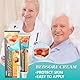 Dekubitus Salbe, Dekubituscreme, Wundheilung Creme, Dekubitus Prophylaxe, Pflege für bettlägerige Menschen, Medizinische Hautpflege, schnell wirkende Wundliegen-Behandlungscreme zur Wundheilung,2x20g