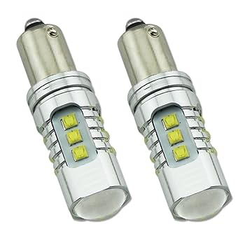 Amazon.com: HSUN H21W BAY9S 64136 LED Bulbs,High Power X B-D