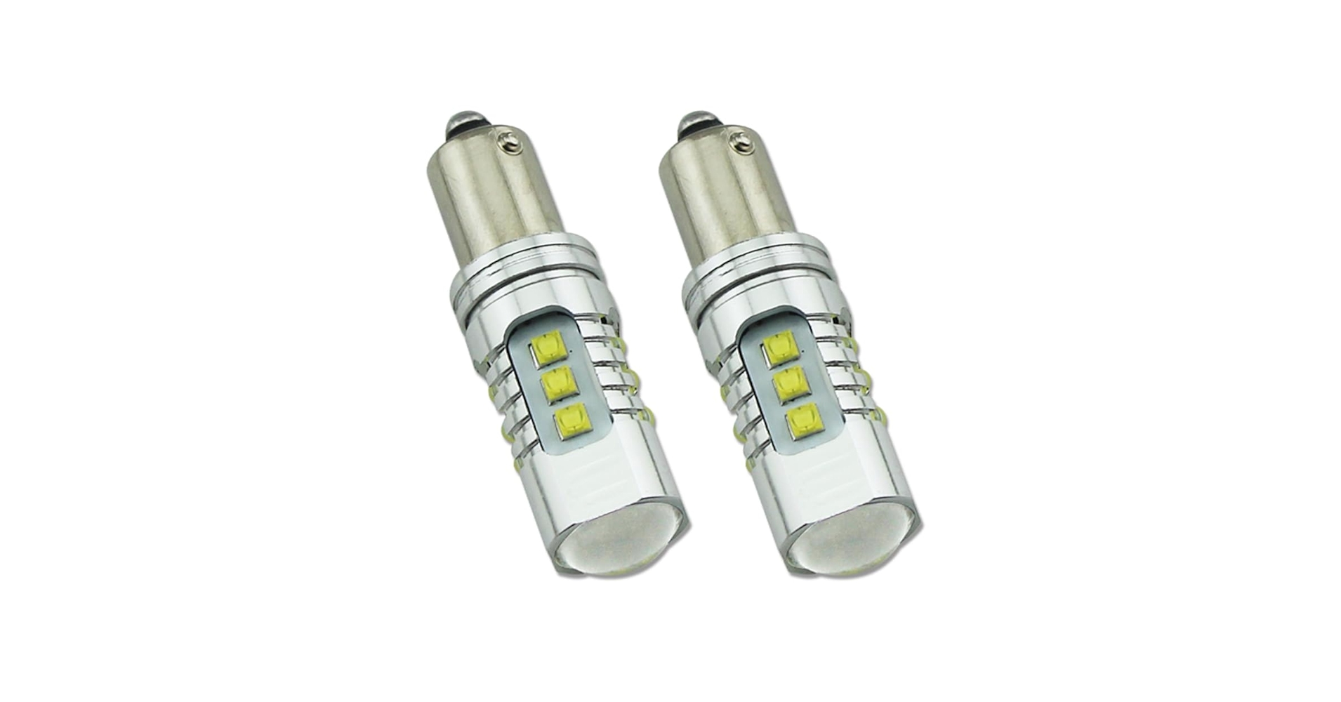Amazon.com: HSUN H21W BAY9S 64136 LED Bulbs,High Power X B-D
