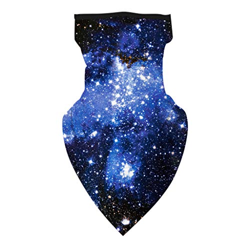 Preisvergleich Produktbild MOTOCO Kopftuch Bandana Mode Halstuch Stirnband Unisex Schlauchtuch Schal Kopfbedeckung Halsmanschette Frauen Männer Multifunktionstuch(23.5X45CM.U)