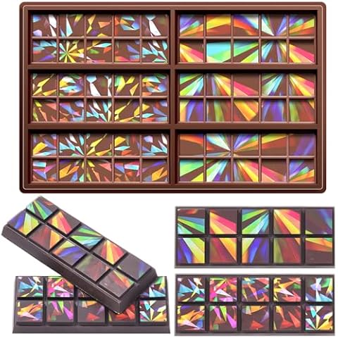 Ziliny Holographic Chocolate Molds Cover