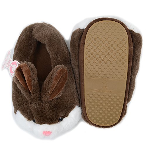 Image of Millffy Bunny Slippers for Women Warm Funny Slippers House Shoes Rabbit Plush Slippers