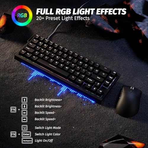 Teclado Gamer X68 HE Conectividad USB-C miniatura 5