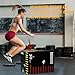 Wansenya 3-in-1 Dense Foam Plyometric Jump Box,30