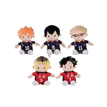 ハイキュー‼︎サンリオコラボ　ちみっともぬい 全14種類コンプリートセット ハイキュー‼︎サンリオコラボ ちみっともぬい 全14種類