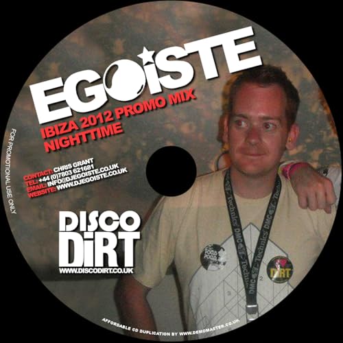 EGOISTE - Ibiza 2012 Promo Mix NIGHTTIME (July 2012)