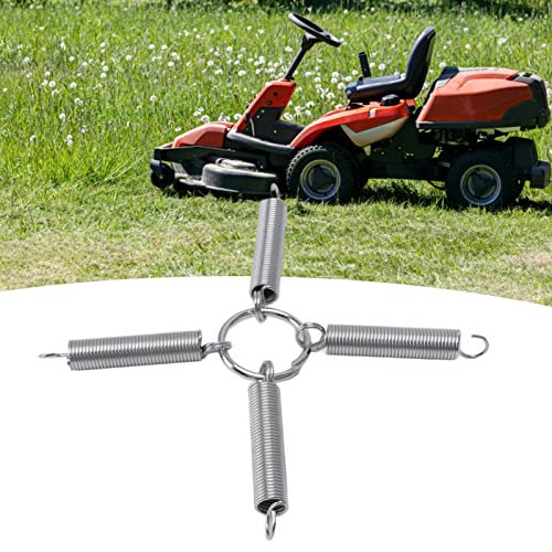 Reifenkettenspanner, 1 Paar Reifenkettenspanner aus Edelstahl für Schneefräsen, Traktorfahrer, 4 Glieder