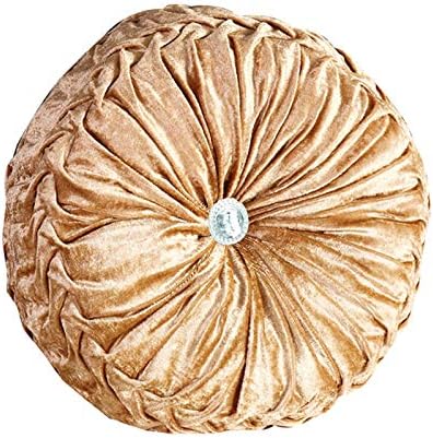 Gold circle pillow Clearance