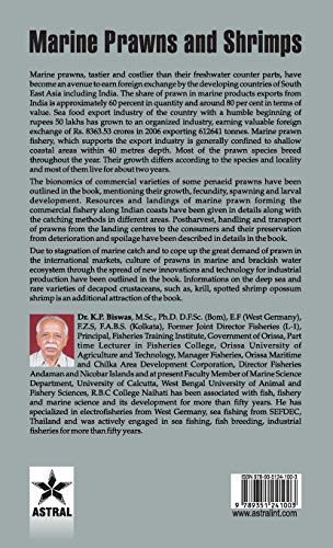 Marine Prawns and Shrimps