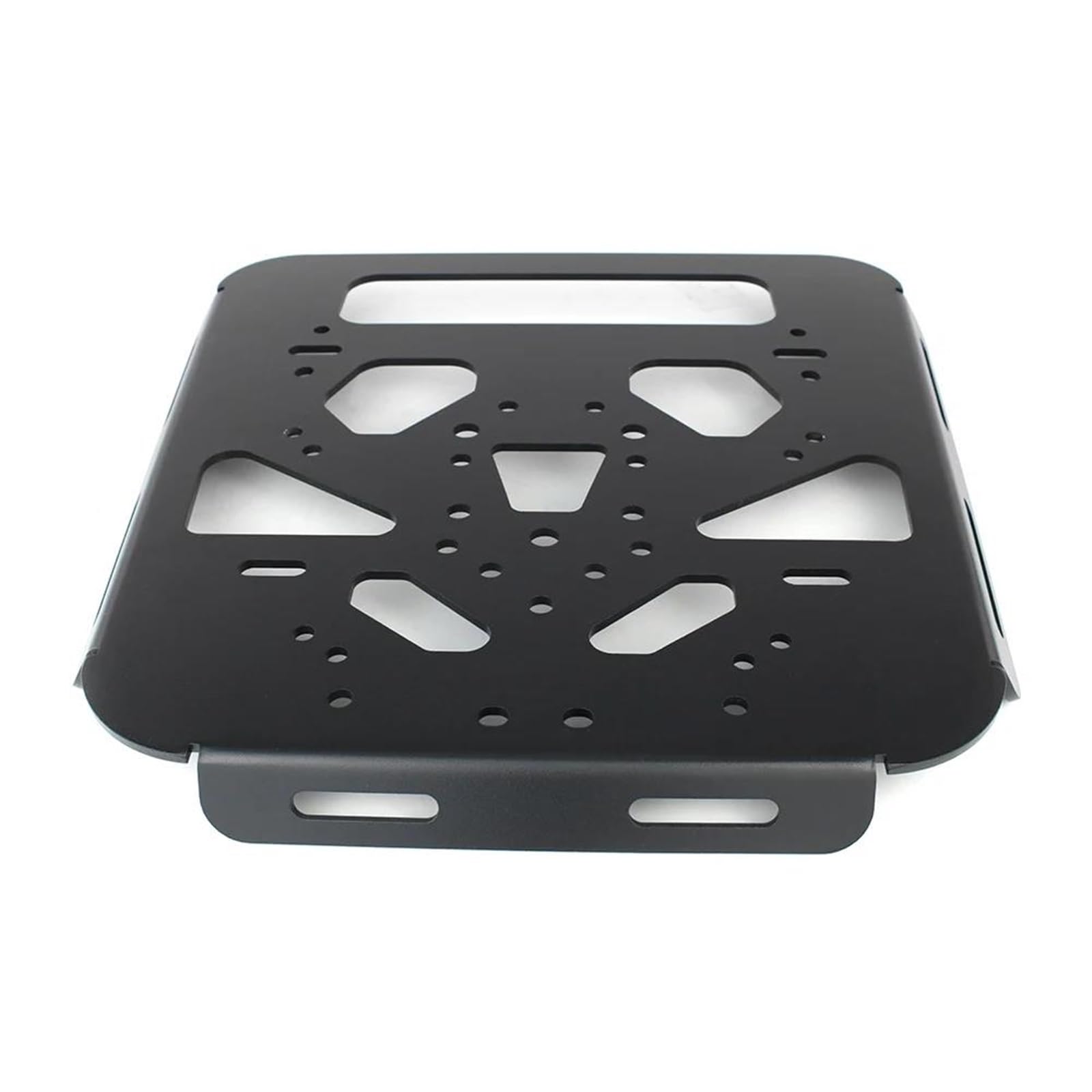 Support bagage arrière moto Kawasaki KLR650 plaque extension stable