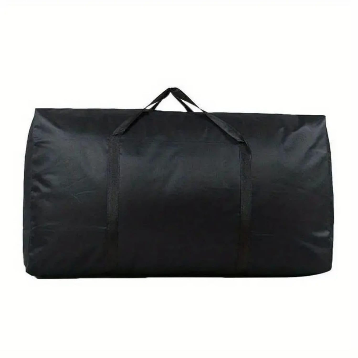 URJIX™ Water-Resistant Travel Duffel Bag 58x28cm Light Black | Closure Carry Construction Black 58x28cm Light-image-20