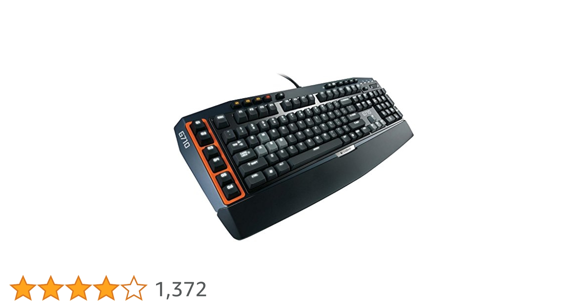 Amazon | Logitech G710+ Mechanical Gaming Keyboard with