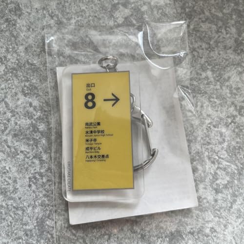 8番出口 キーホルダー クレーンゲーム コレクションのサムネイル