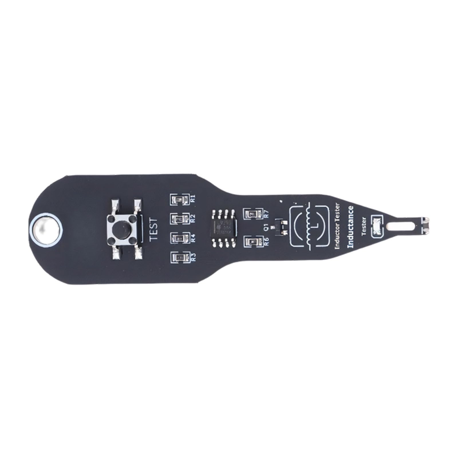 Advanced Inductance Testing Instrument Tester for Electronic Components with Protections Mechanism Electronic