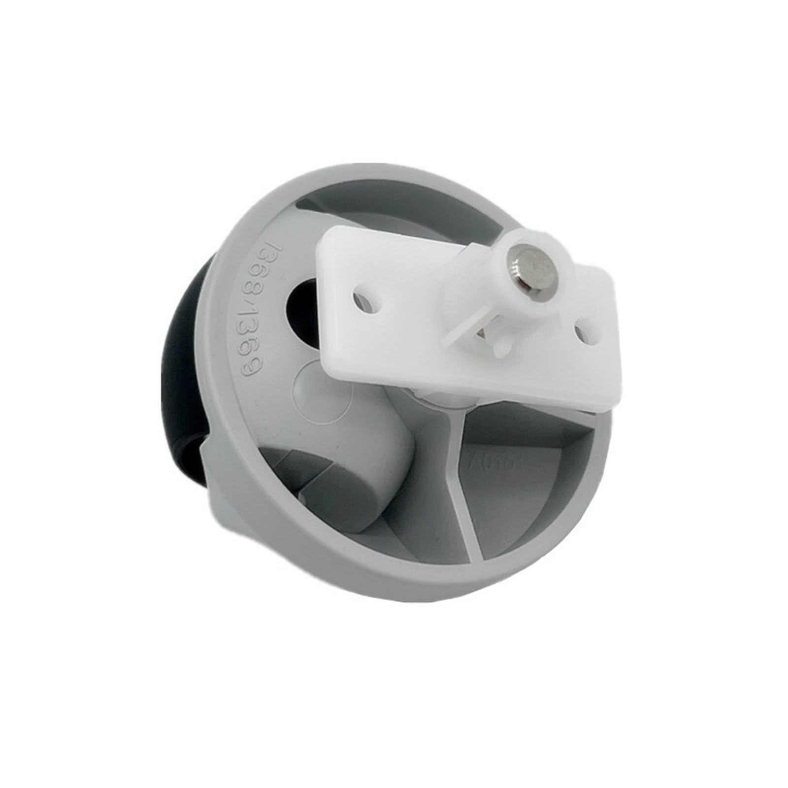 Shiketong Wheel, Compatible For Roborock, Robot Vacuum Cleaner Parts Caster For Q7 Max / S5 Max / S6 Pure / S7 / S7 MaxV(Gray)