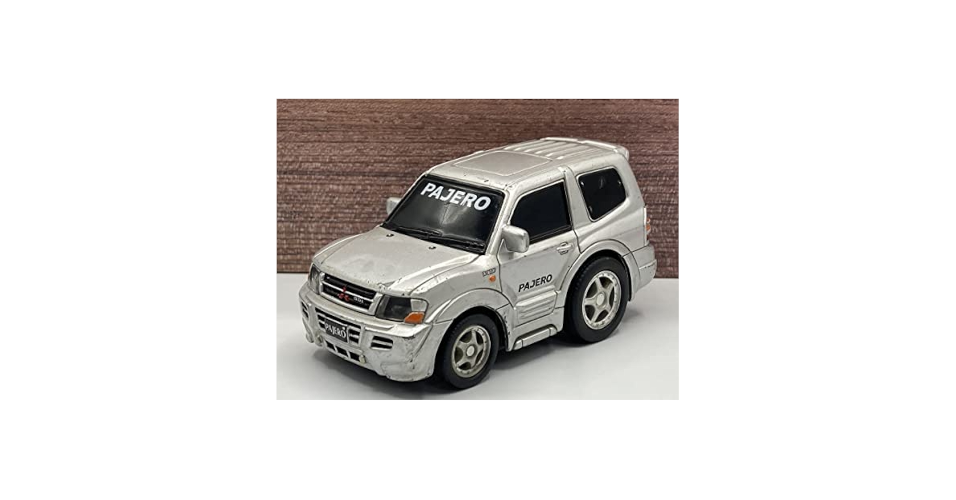 Amazon | プルバックカー 三菱 MITSUBISHI パジェロ エクシード