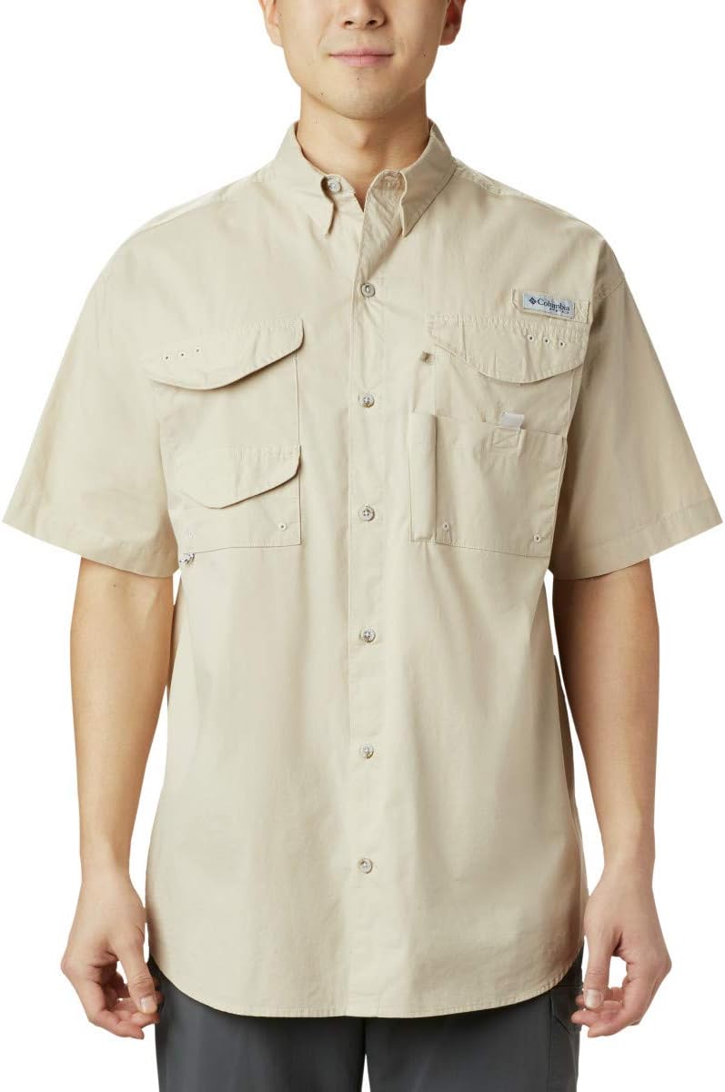 ColumbiaMen's PFG Bonehead Short Sleeve Shirt
