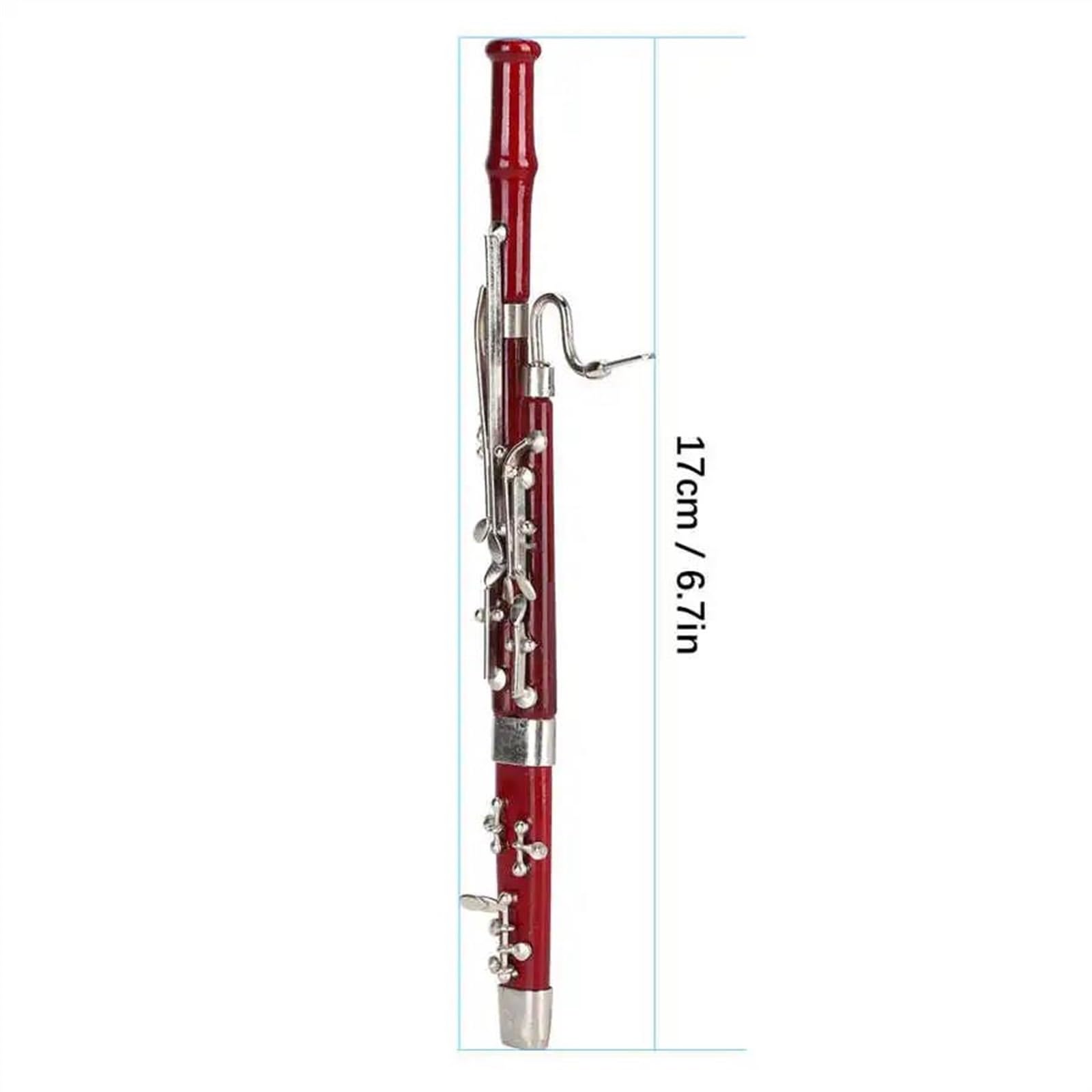 Miniaturowy instrument muzyczny Rekwizyty replika modelu minibusa śliczne rzemiosło dekoracyjne unikalne akcesoria klasyczne przenośne kreatywne przenośne mini 17 cm